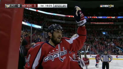 Ovechkin earns his 1000th career point