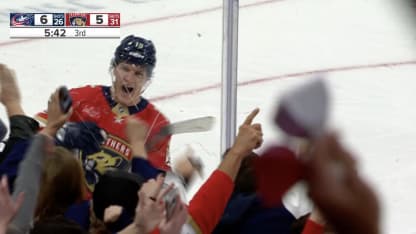 FLA vs. CBJ: Lundell ties the game