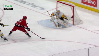 PIT@CAR: Skinner with a great save against Seth Jarvis