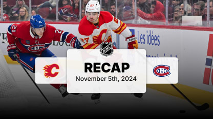 CGY at MTL | Recap