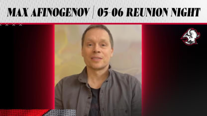 Max Afinogenov | 05-06 Reunion Night