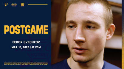 Postgame: Fedor Svechkov