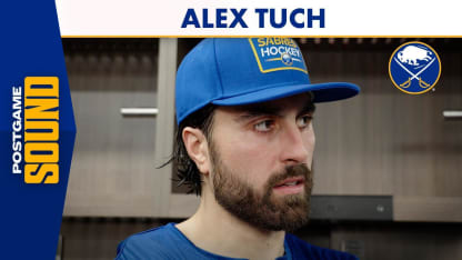 Alex Tuch Postgame at BOS