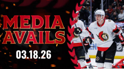 Tim Stützle Postgame Media vs WSH