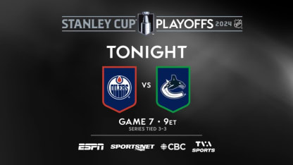 Oilers vs. Canucks Game 7 tonight