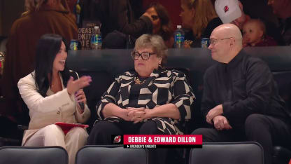 Brenden Dillon's Parents Interviewed on MSG