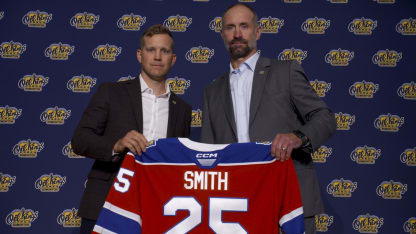 Oil Kings Hire Jason Smith
