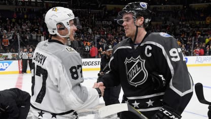 Crosby McDavid All-Star game 2017