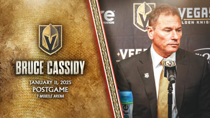 Bruce Cassidy Postgame 1/11