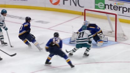 Wennberg starts off Sharks