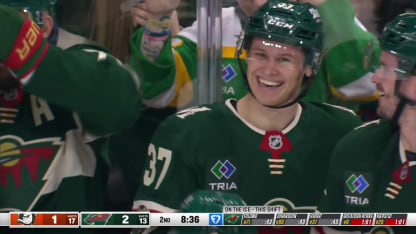 Haight's first NHL goal