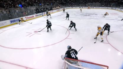 NSH@UTA: Josi scores goal against Vitek Vanecek