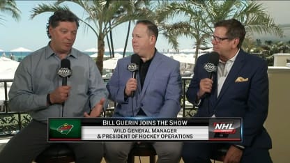 Bill Guerin joins First Shift