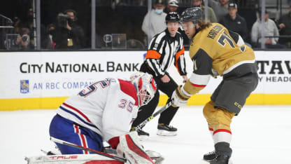 Karlsson Montembeault MTL VGK