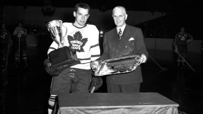 Inaugural NHL All-Star Game in 1947 was full of hard hits, hard