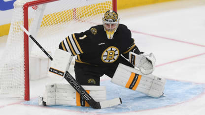 Bruins Sign Jeremy Swayman to 8-Year Contract Extension