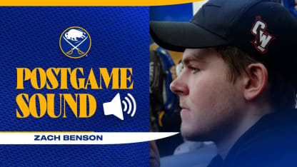 Benson | Postgame vs. BOS