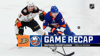 Recap: ANA @ NYI 12.13.23