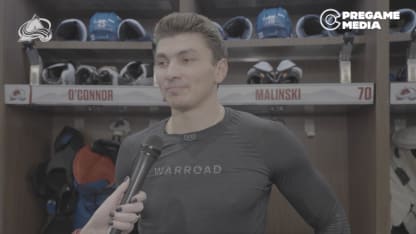 Pregame - Malinski (Jan. 8)