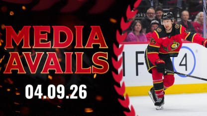 Jake Sanderson Postgame Media vs FLA