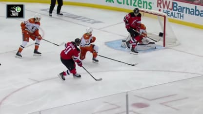 Stefan Noesen with a Goal vs. Anaheim Ducks