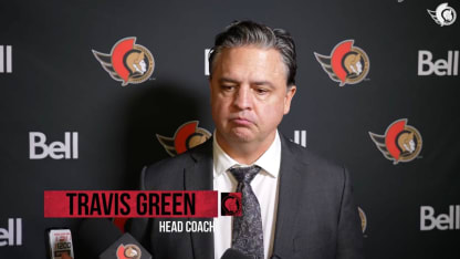 Travis Green Postgame Media vs DAL