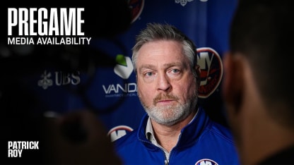 NYI at BUF 3/31: Patrick Roy