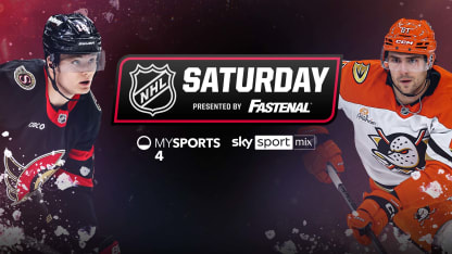 Ducks gegen Stützle und Senators am NHL Saturday