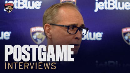 FLA vs. NYR: Maurice (Postgame)