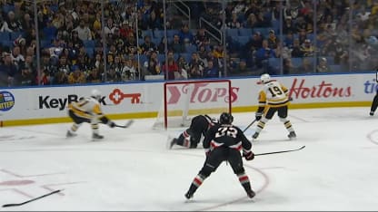 PIT@BUF: Kindel scores empty-net goal