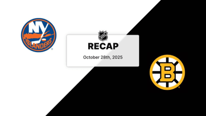 NYI at BOS | Recap