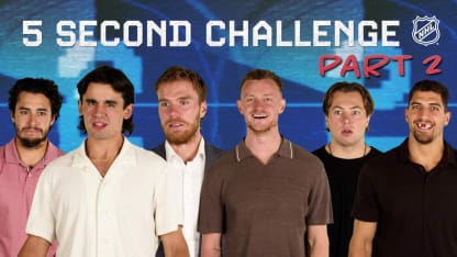 NHL 5 Second Challenge Part 2