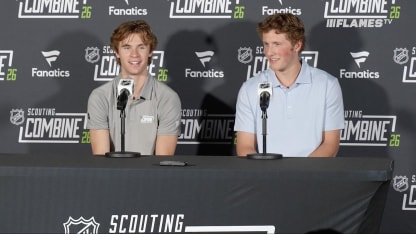 NHL Combine | McKenna & Verhoeff