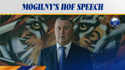 Mogilny's Acceptance Speech