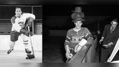 Floyd Curry caring for Montreal Canadiens icon Toe Blake may outshine hat trick before Queen