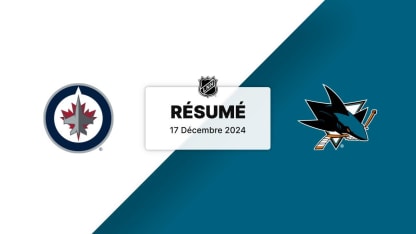 WPG vs SJS | Résumé 17/12/24