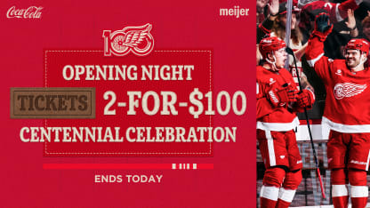 OPENING NIGHT CENTENNIAL CELEBRATION