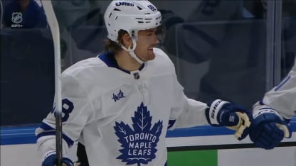 Nylander marque dans un filet désert