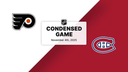 PHI at MTL | Condensed Game