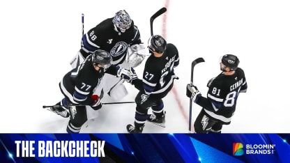 The Backcheck: Vasilevskiy posts shutout in Tampa Bay Lightning win over Washington