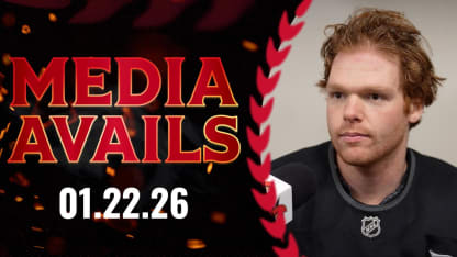 Stephen Halliday Pregame Media vs NSH