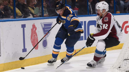 Gabriel Landeskog St Louis Blues 160329