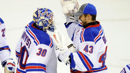 Biron Lundqvist Rangers