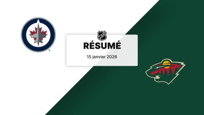 WPG vs MIN | Résumé | 15/01/2026