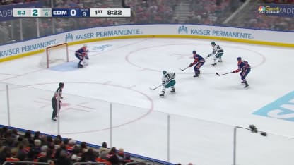 SJS@EDM: Misa scores goal against Connor Ingram