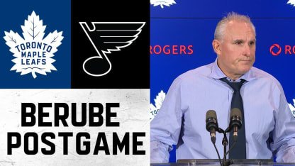 Craig Berube | Post Game vs. St. Louis Blues | November 18, 2025