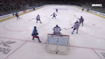 BUF@NYR: Lafrenière scores PPG against Ukko-Pekka Luukkonen