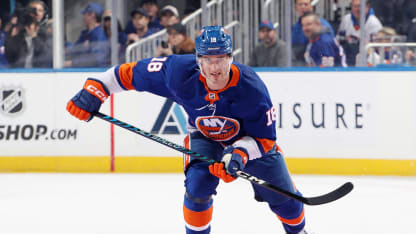 Pierre Engvall uppsatt som dag-till-dag för New York Islanders