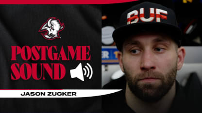 Zucker | Postgame vs. TBL