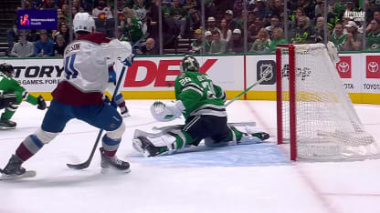 COL@DAL: MacKinnon scores PPG against Jake Oettinger